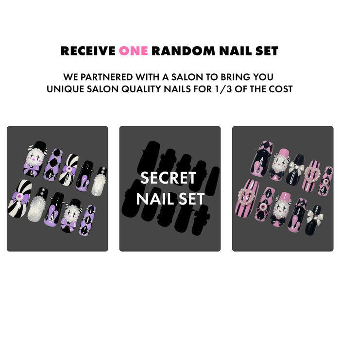 Mousey Quinn Press-On Nail Blind Box