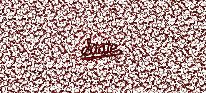 MSU Helmet Havoc Polo - Maroon