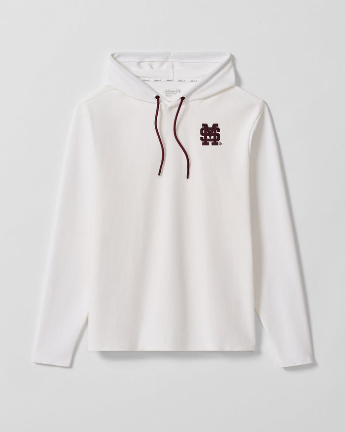 MSU Hoppin Pop Performance Hoodie - Maroon