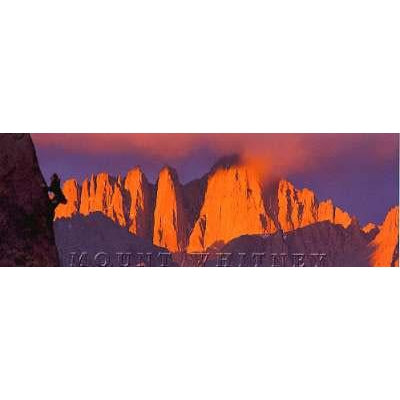 Mt. Whitney Bookmark