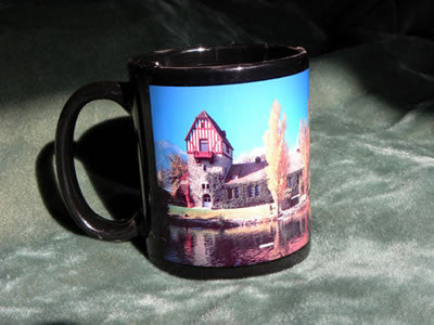 Mt. Whitney Black Mug
