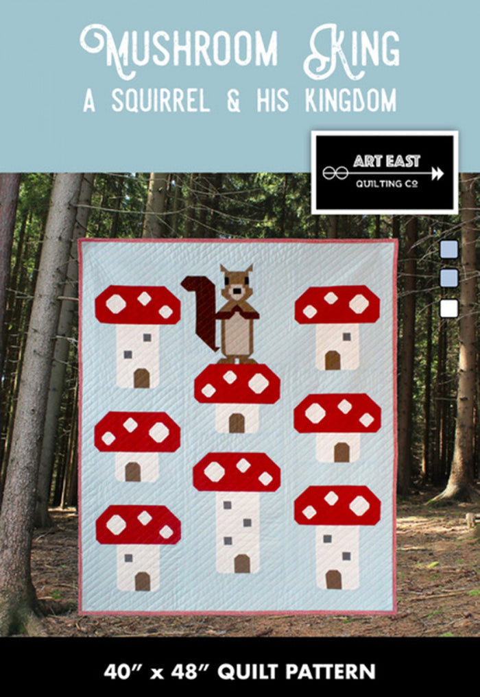 Mushroom King A Squirrel & His Kingdom