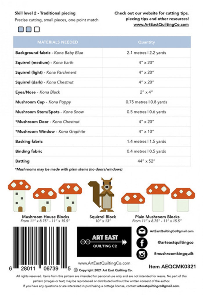 Mushroom King A Squirrel & His Kingdom