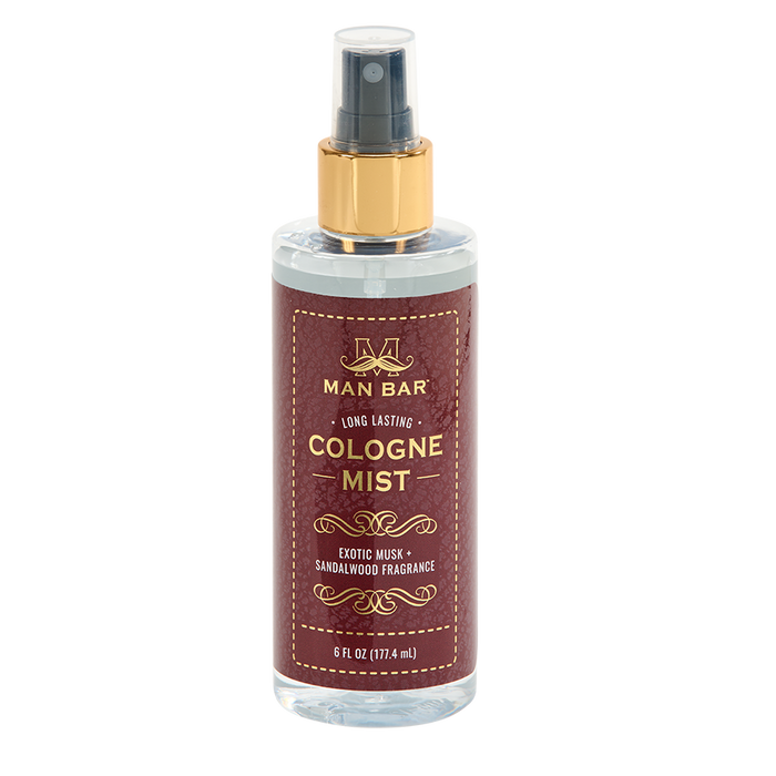 MUSK & SANDALWOOD COLOGNE | MAN BAR