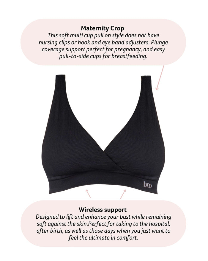 Techincal details of My Comfort Bamboo Wirefree Maternity Bra