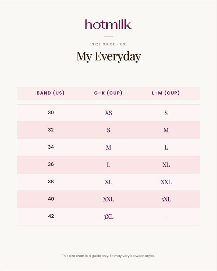 My Everyday FlexFit Nursing Bra - Dusky Pink Busty