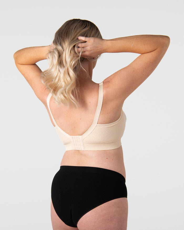 My Everyday FlexFit Nursing Bra - Latte Busty