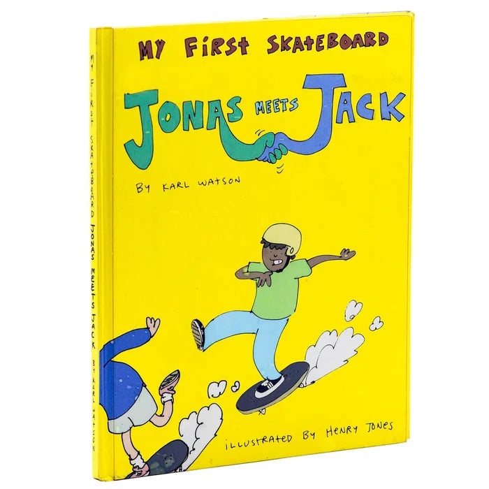 MY FIRST SKATEBOARD - Jonas Meets Jack