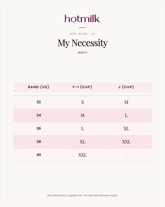 My Necessity FlexFit Nursing Bra - Ballet Pink Busty