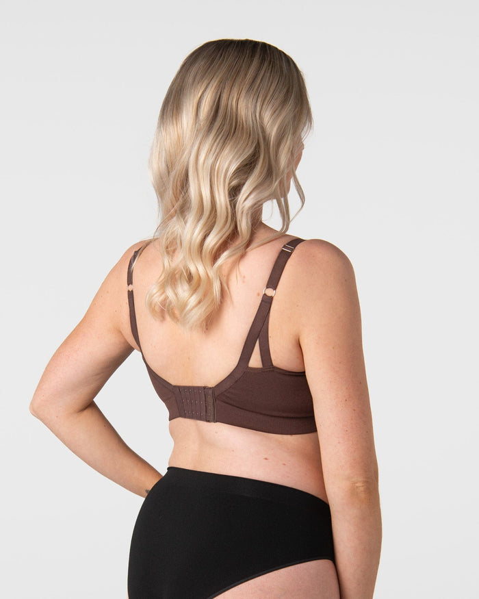 My Necessity FlexFit Nursing Bra - Chocolate Busty