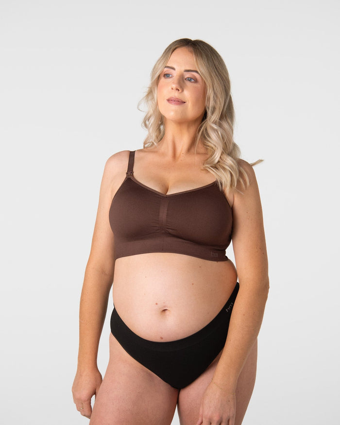 My Necessity FlexFit Nursing Bra - Chocolate Busty