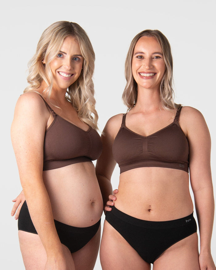 My Necessity FlexFit Nursing Bra - Chocolate Busty
