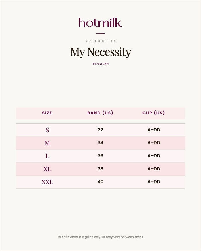 My Necessity FlexFit Nursing Bra - Frappe
