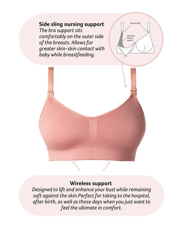 Technical features of My Necessity Seamless Nursing Bra - Sunrise