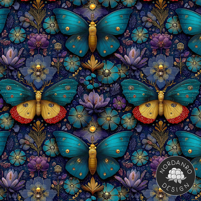 Mystical Butterflies Organic Jersey