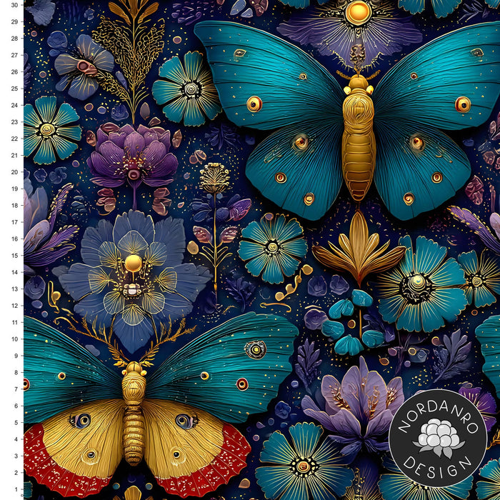 Mystical Butterflies Organic Jersey