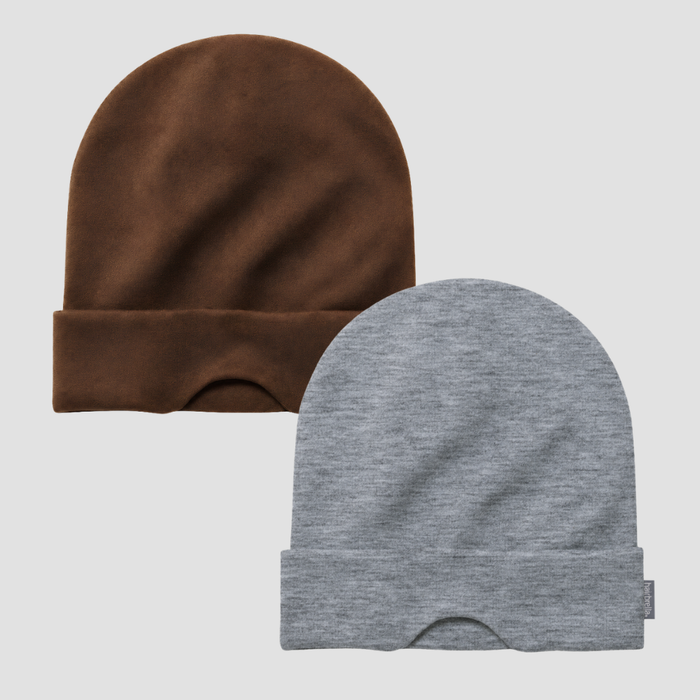 Classic / Chocolate / Heather Grey