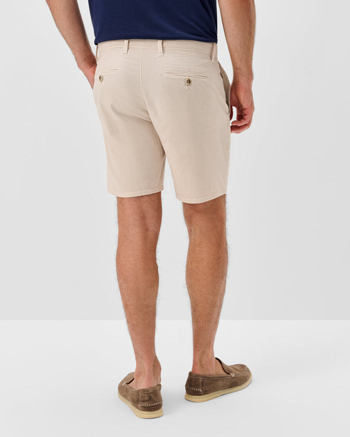 Nassau 7” Cotton Blend Short - Stone