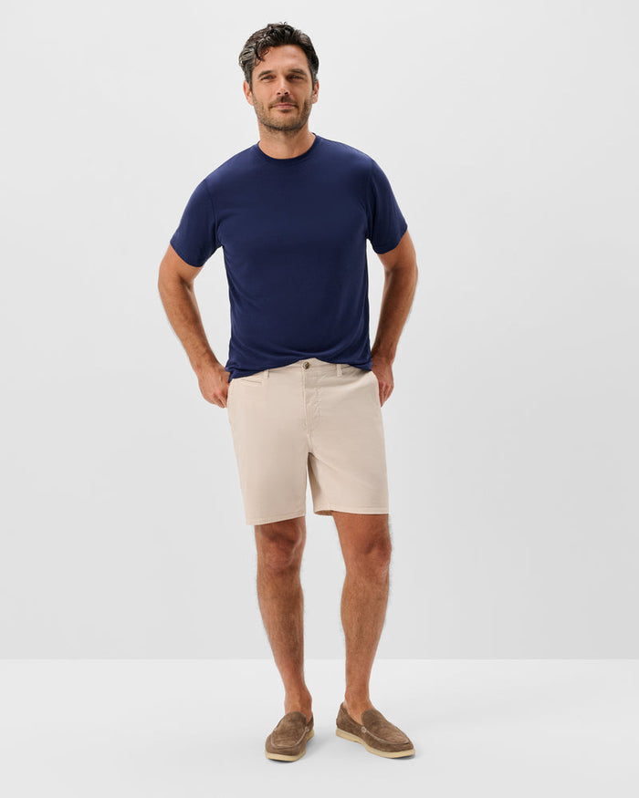 Nassau 7” Cotton Blend Short - Stone