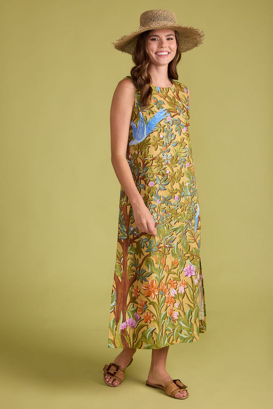 Natasha Dress in Foret