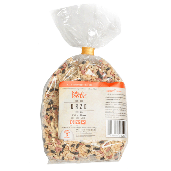 Nature's Pasta - Orzo (454g)