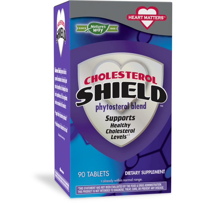 Nature's Way Enzymatic Therapy, Cholesterol Shield 90 cap