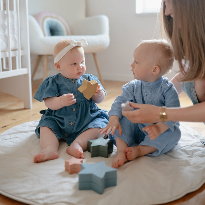 Nesting Stars Toy - Babies in Bloom