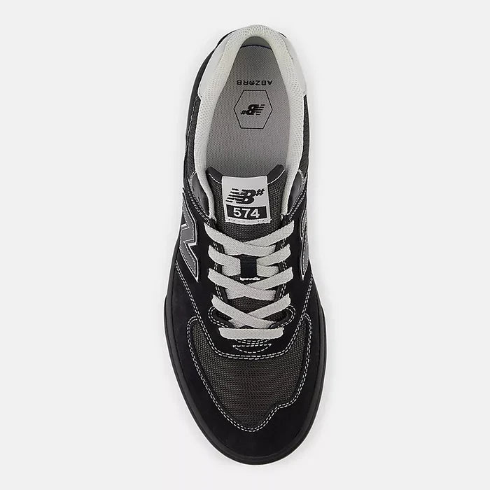 NEW BALANCE - NB NUMERIC 574 BLACK GREY