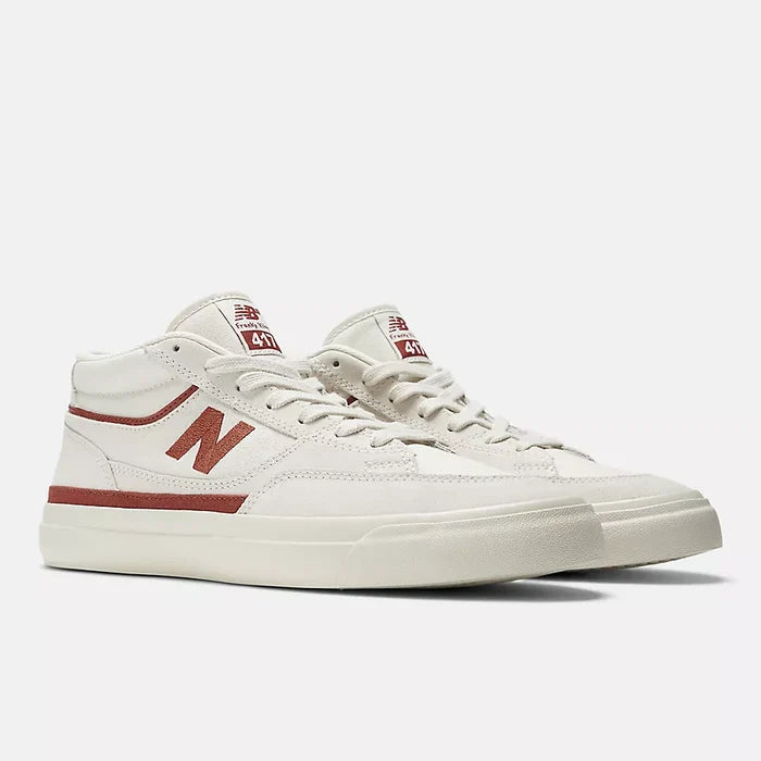 NEW BALANCE - NBNUMERIC 417 FRANKY VILLANI WHITE/RED