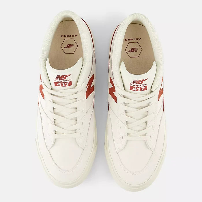 NEW BALANCE - NBNUMERIC 417 FRANKY VILLANI WHITE/RED