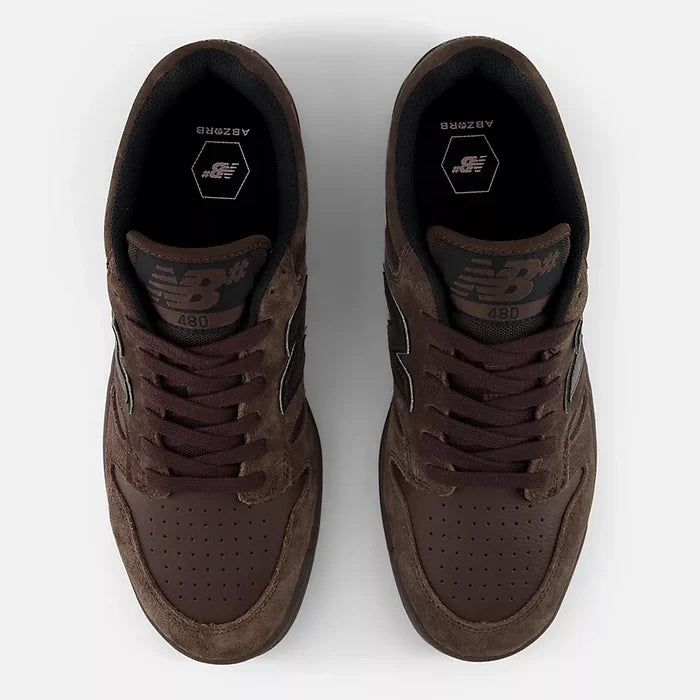 NEW BALANCE - NUMERIC 480 CHOCOLATE BROWN
