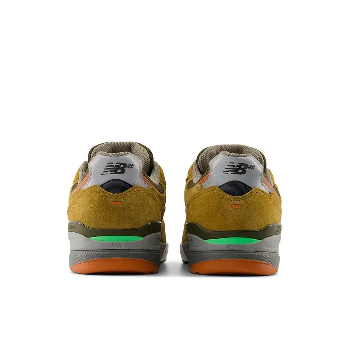 NEW BALANCE - NUMERIC 933 ANDREW REYNOLDS CAMEL/DARK BROWN