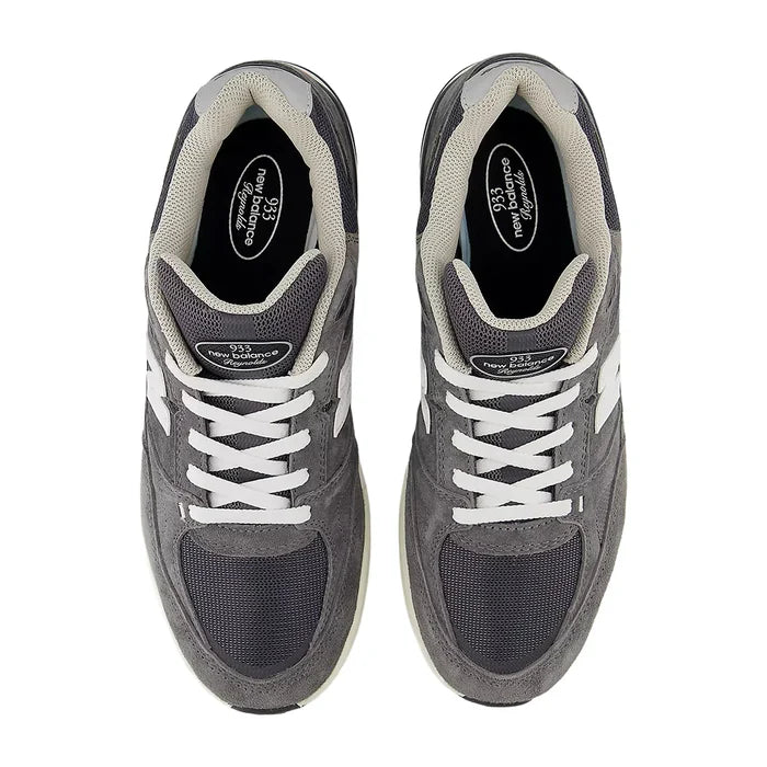 NEW BALANCE - NUMERIC 933 ANDREW REYNOLDS DARK GREY/WHITE