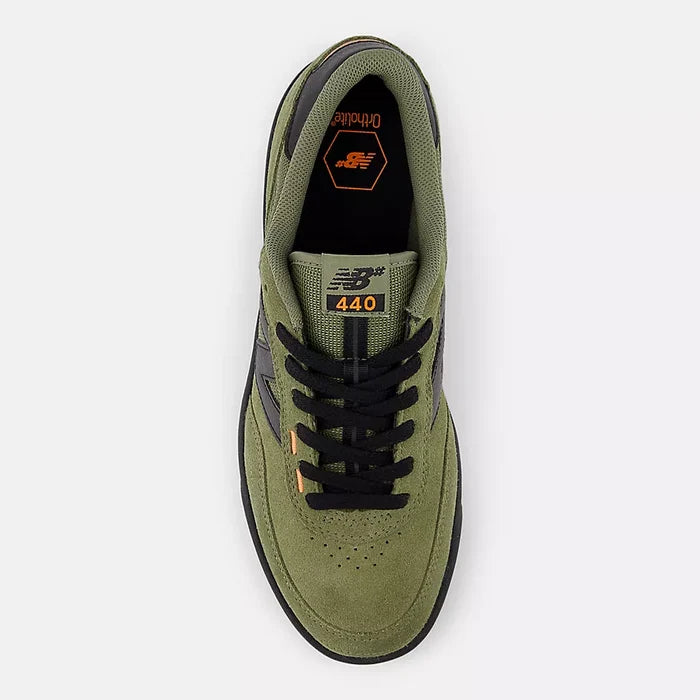 NEW BALANCE SHOES - NB NUMERIC 440 V2 - NM44NL2 - GREEN