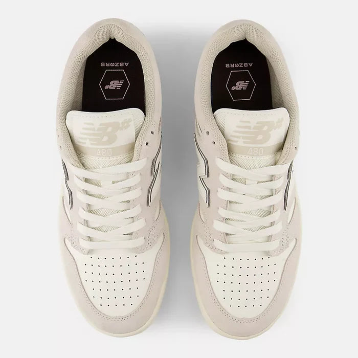 NEW BALANCE SHOES - NB NUMERIC 480 - UN480VAN - VANILLA/OFF-WHITE