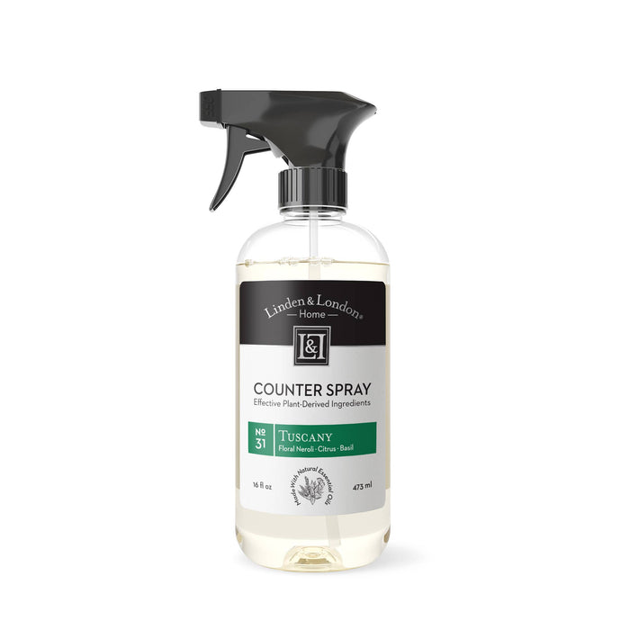 No. 31 Tuscany: Counter Spray