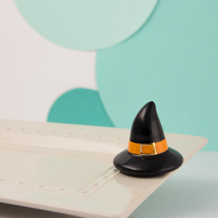 Nora Fleming Mini Witch Hat A68 Witchful Thinking