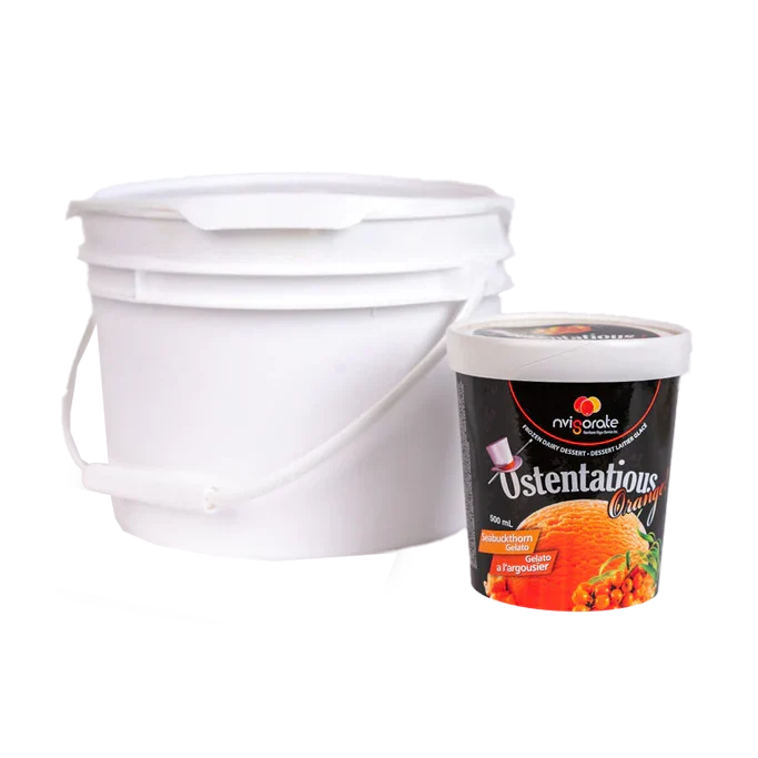 Northern Vigor Berries - Frozen Seabuckthorn Gelato (500ml)