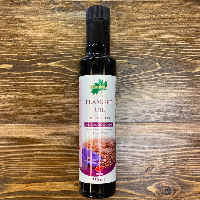 NorthernEdge Flax Oil (250 mL)