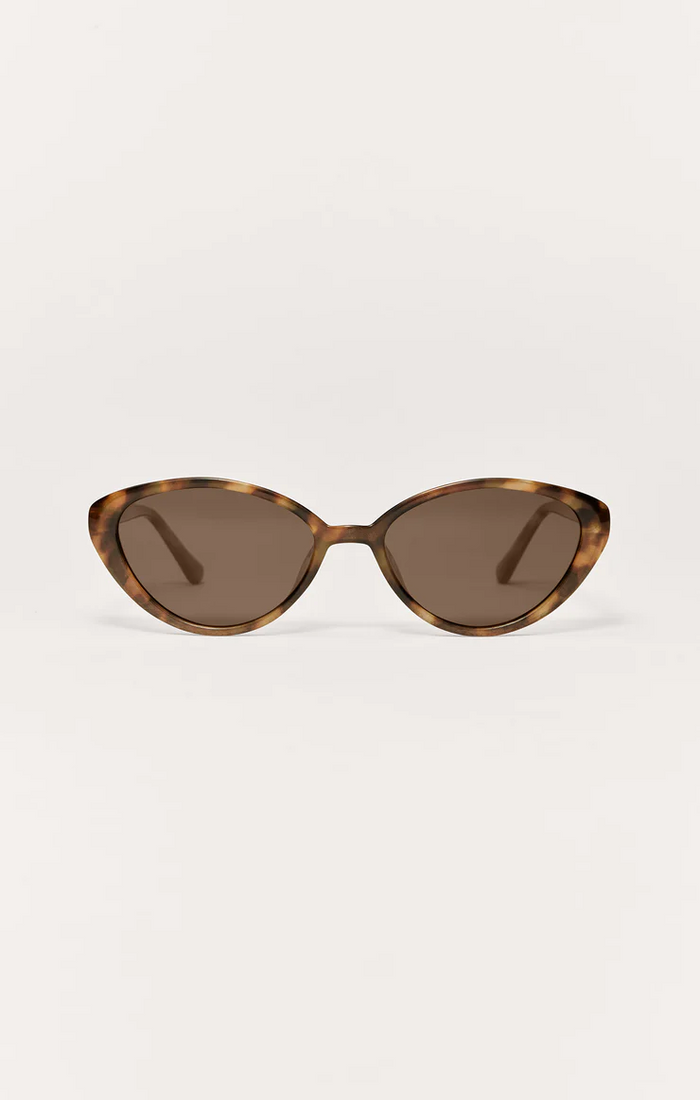 Nouveau Polarized Sunglasses - Brown Tortoise