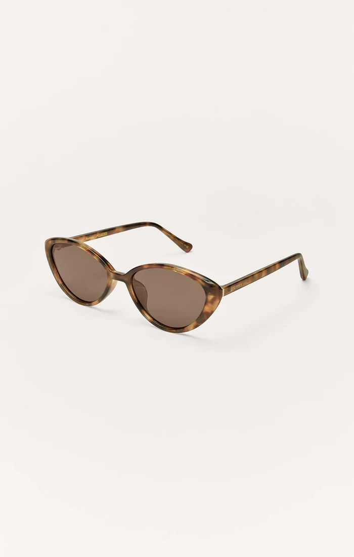 Nouveau Polarized Sunglasses - Brown Tortoise