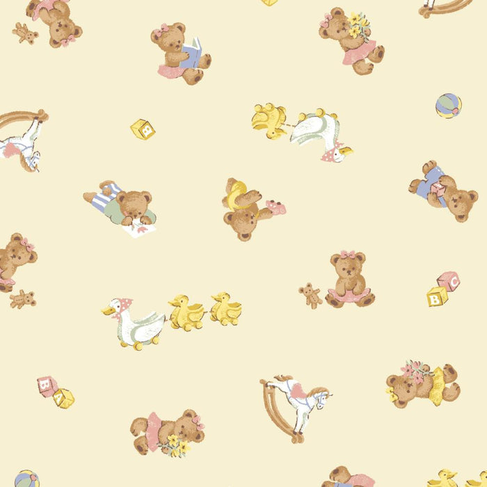 Nursery Double Gauze - Yellow - Cosmo