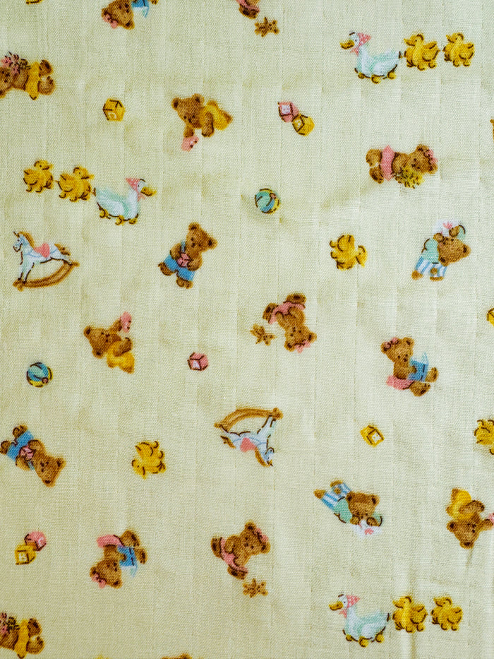 Nursery Double Gauze - Yellow - Cosmo