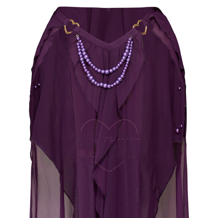 Purple / Skirt / XS/S