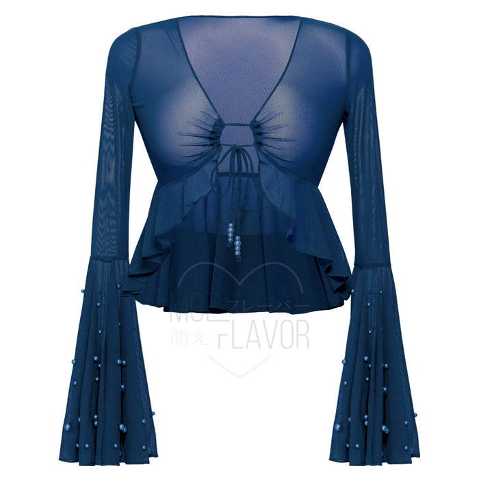 Blue / Top / XS/S
