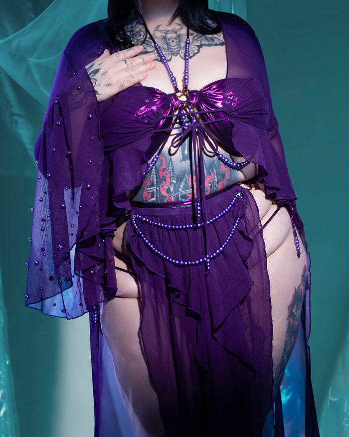 Nymph Swimsuit Cover Top