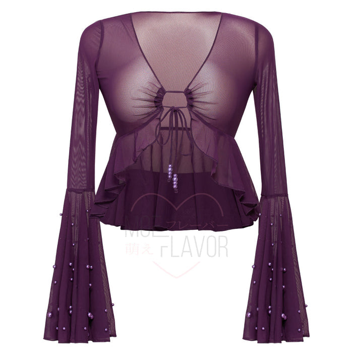 Purple / Top / XS/S