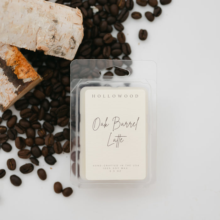 OAK BARREL LATTE | WAX MELT