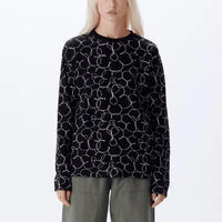OBEY - W DANIA LS TEE