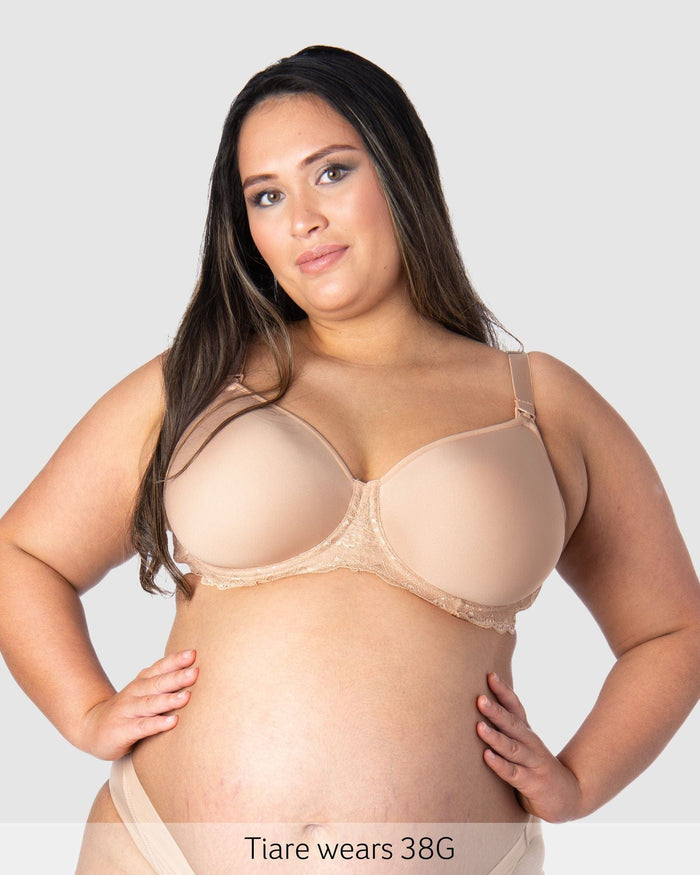Obsession Contour Nursing Bra with Flexi Underwire in Cashmere